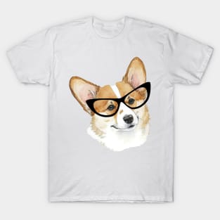 Corgi gallois Pmbroke drôle T-Shirt